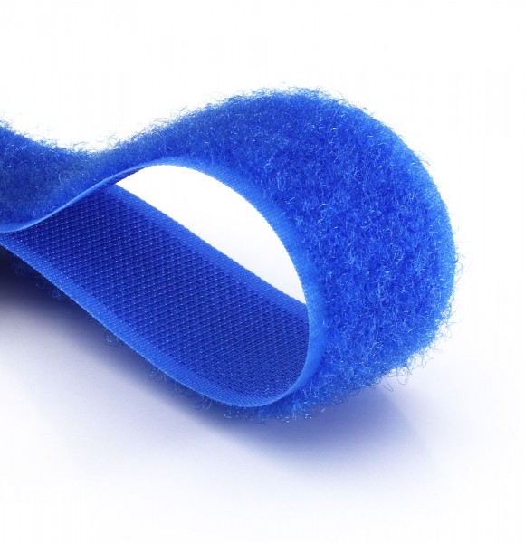 Loop tape for sewing - royalblue