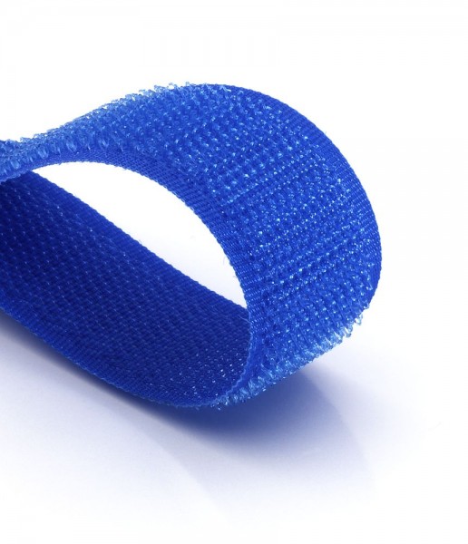 Hook tape for sewing - royalblue