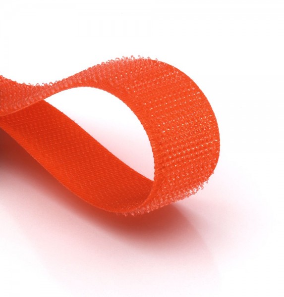 Hook tape for sewing - orange