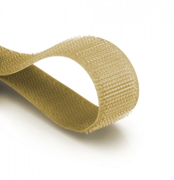 Hook tape for sewing - beige