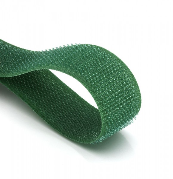 Hook tape for sewing - green