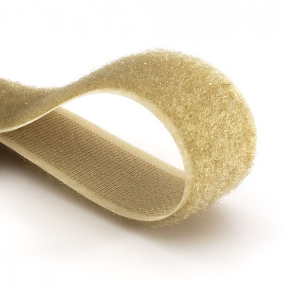 Loop tape for sewing - beige