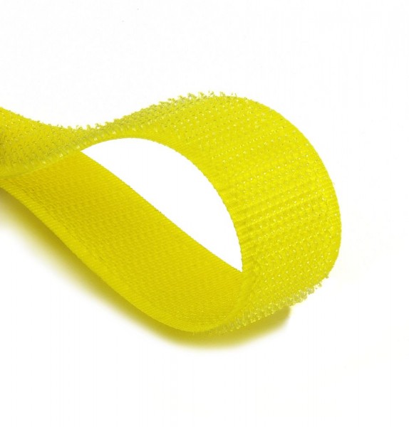 Hook tape for sewing - yellow