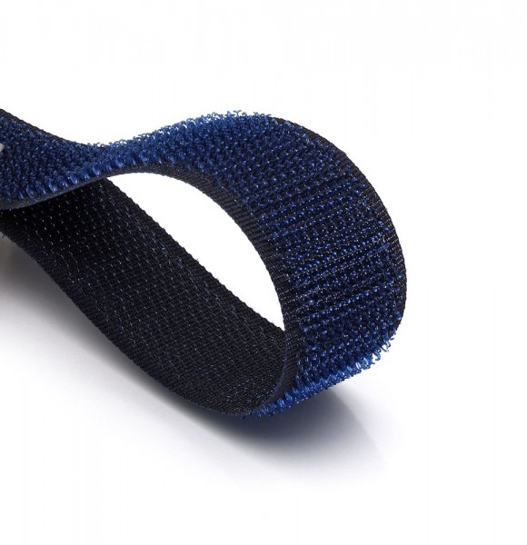 Hook tape for sewing - navy